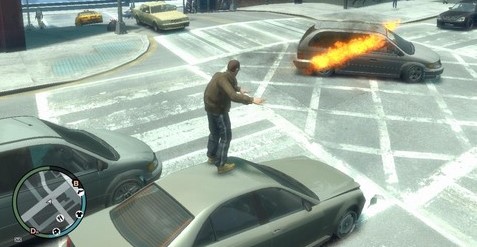 《侠盗猎车手GTA4》MOD 口中喷火(1.02版)-IGTA奇幻游戏城-GTA5MOD资源网