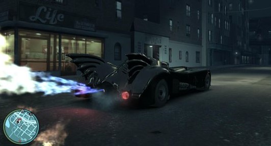 GTA4 侠盗猎车手4 蝙蝠侠主题 整合包MOD-IGTA奇幻游戏城-GTA5MOD资源网