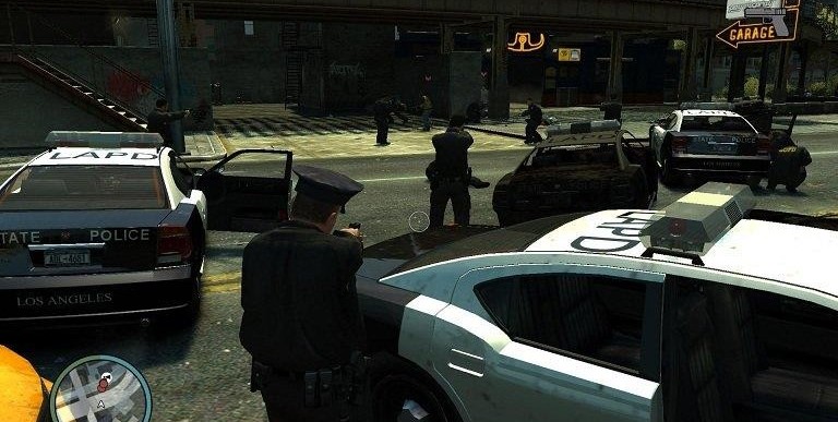 《侠盗猎车手GTA4》超级警察MOD一键安装包-IGTA奇幻游戏城-GTA5MOD资源网