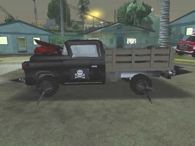 [GTA：圣安地列斯MOD]平板小货车MOD-IGTA奇幻游戏城-GTA5MOD资源网