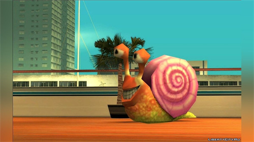 [GTA:圣安地列斯MOD]彩色蜗牛机车-IGTA奇幻游戏城-GTA5MOD资源网