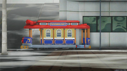 [GTA:圣安地列斯MOD]马里奥赛车8电车M-IGTA奇幻游戏城-GTA5MOD资源网
