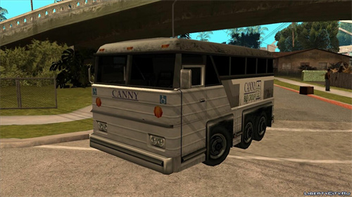[GTA:圣安地列斯MOD]迷你巴士公交MOD-IGTA奇幻游戏城-GTA5MOD资源网