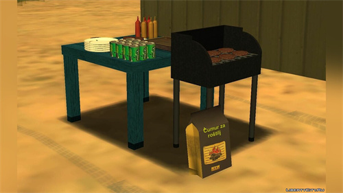 [GTA:圣安地列斯MOD]可驾驶的烧烤架-IGTA奇幻游戏城-GTA5MOD资源网