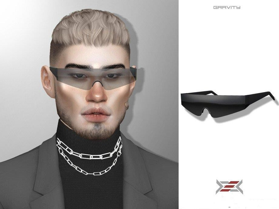《模拟人生4》太空风格透明眼镜MOD-IGTA奇幻游戏城-GTA5MOD资源网