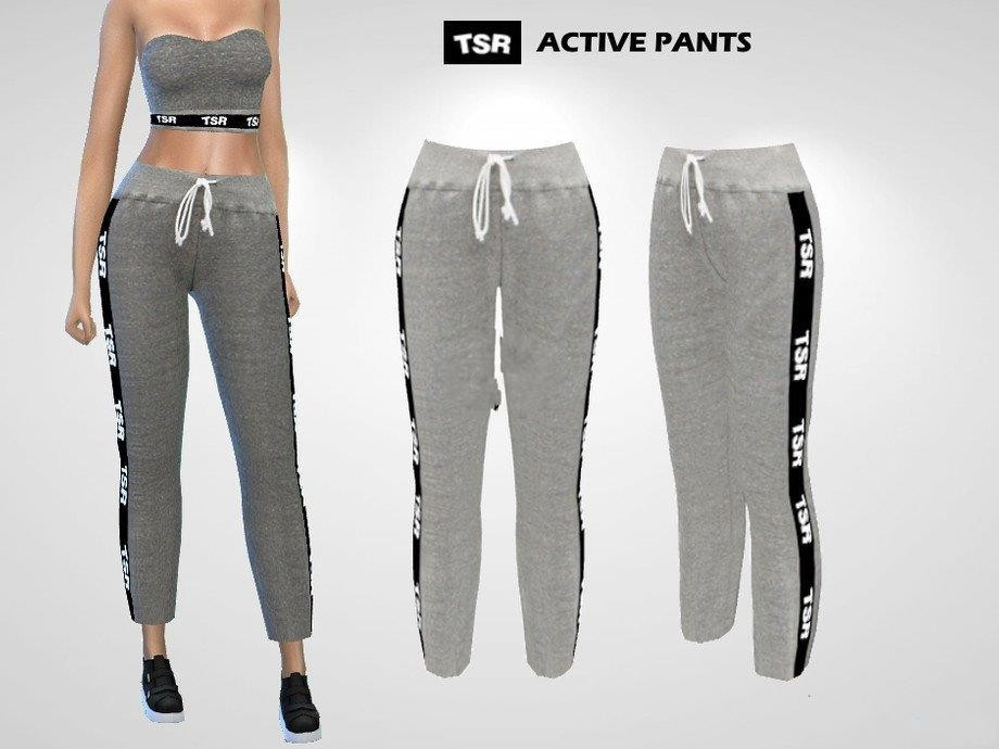 《模拟人生4》女性系带简洁运动裤MOD-IGTA奇幻游戏城-GTA5MOD资源网