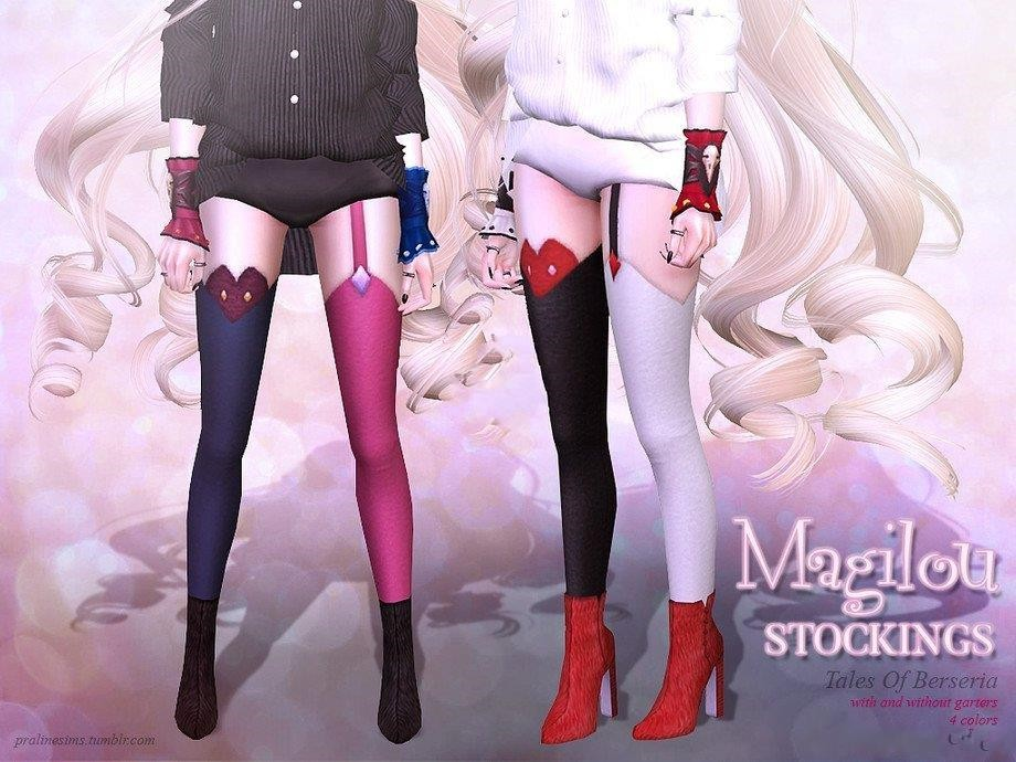 《模拟人生4》可爱爱心彩色丝袜MOD-IGTA奇幻游戏城-GTA5MOD资源网