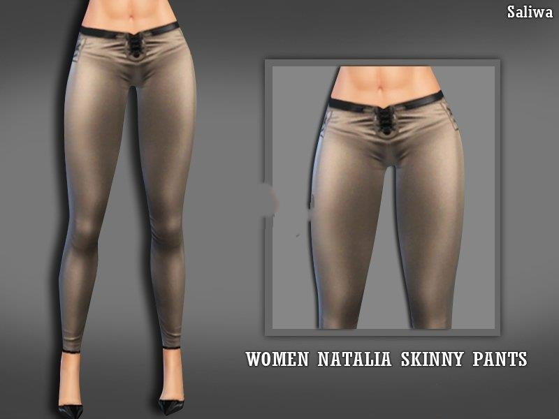 《模拟人生4》女性肉色紧身裤MOD-IGTA奇幻游戏城-GTA5MOD资源网