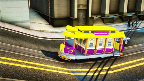 图片[2]-[GTA:圣安地列斯MOD]马里奥赛车8电车 W-IGTA奇幻游戏城-GTA5MOD资源网