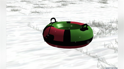 [GTA:圣安地列斯MOD]芝士蛋糕气垫船-IGTA奇幻游戏城-GTA5MOD资源网
