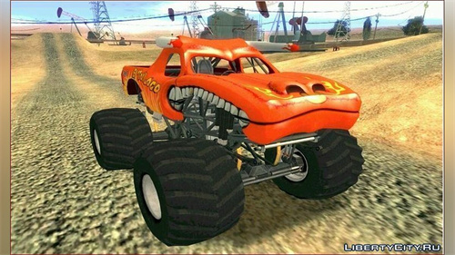 [GTA:圣安地列斯MOD]El Toro Loco 怪兽卡车-IGTA奇幻游戏城-GTA5MOD资源网