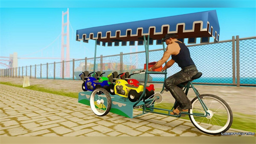 图片[2]-[GTA:圣安地列斯MOD]东南亚三轮车-IGTA奇幻游戏城-GTA5MOD资源网