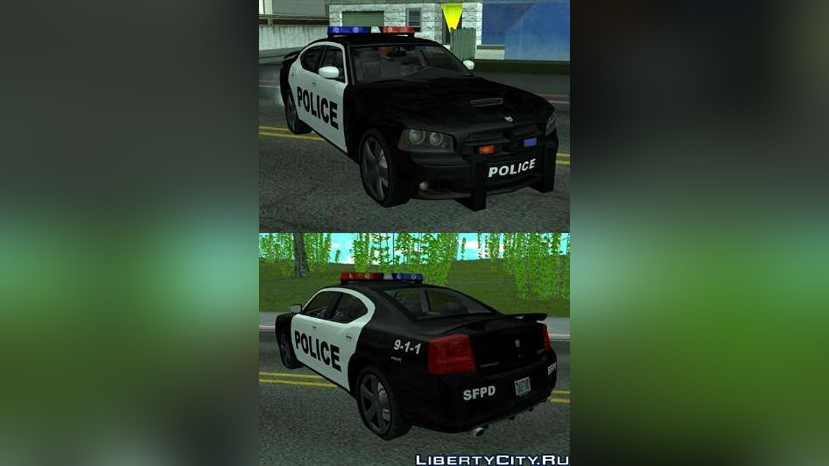 [GTA:圣安地列斯MOD]充电器SRT8警车-IGTA奇幻游戏城-GTA5MOD资源网