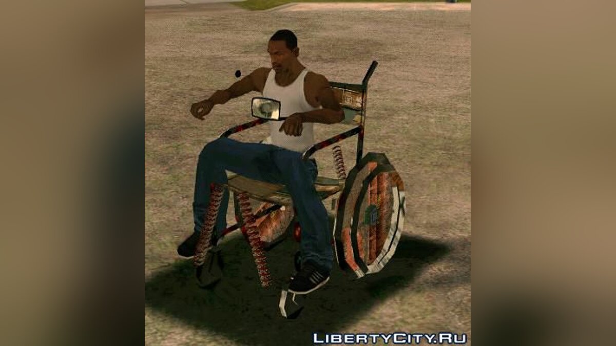 [GTA:圣安地列斯MOD]村庄码头的轮椅-IGTA奇幻游戏城-GTA5MOD资源网