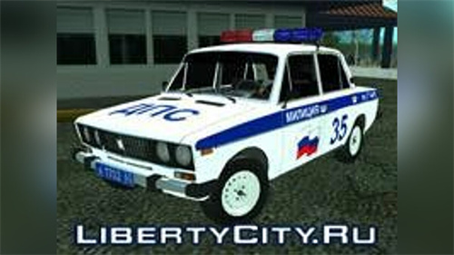 [GTA:圣安地列斯MOD]VAZ 2106 警车-IGTA奇幻游戏城-GTA5MOD资源网
