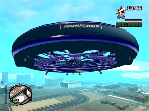 [GTA:圣安地列斯MOD]外星文明飞行器-IGTA奇幻游戏城-GTA5MOD资源网