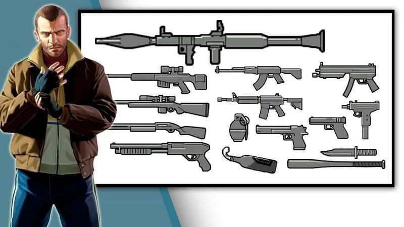 图片[2]-[GTA:圣安地列斯MOD]仿GTA4完整武器包-IGTA奇幻游戏城-GTA5MOD资源网