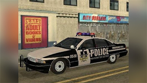 [GTA:圣安地列斯MOD]精致警车MOD-IGTA奇幻游戏城-GTA5MOD资源网