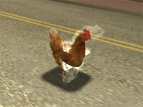 [GTA:圣安地列斯MOD]巡逻鸡MOD-IGTA奇幻游戏城-GTA5MOD资源网