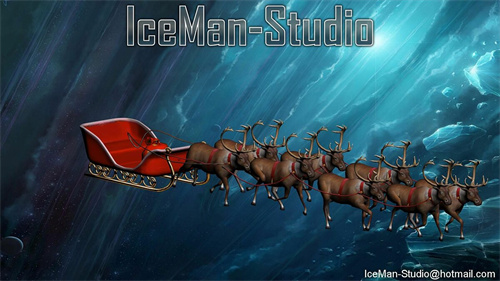 [GTA:圣安地列斯MOD]圣诞老人的雪橇-IGTA奇幻游戏城-GTA5MOD资源网