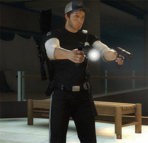 《求生之路2》巡逻警察埃利斯MOD-IGTA奇幻游戏城-GTA5MOD资源网