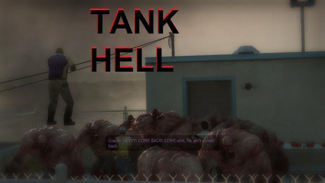 《求生之路2》坦克地狱MOD-IGTA奇幻游戏城-GTA5MOD资源网