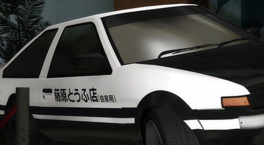 《求生之路2》死亡中心赛车车头文字D皮肤MOD-IGTA奇幻游戏城-GTA5MOD资源网