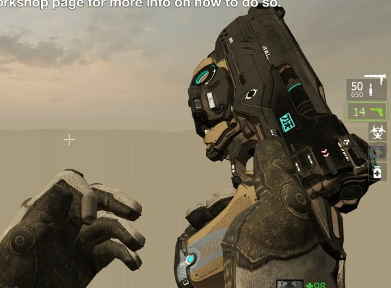 《求生之路2》普通手枪炫酷科幻造型MOD-IGTA奇幻游戏城-GTA5MOD资源网