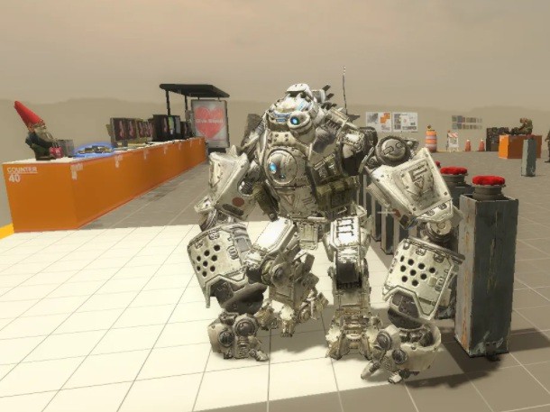 《求生之路2》BOSS感染者Tank化身科幻机甲MOD-IGTA奇幻游戏城-GTA5MOD资源网