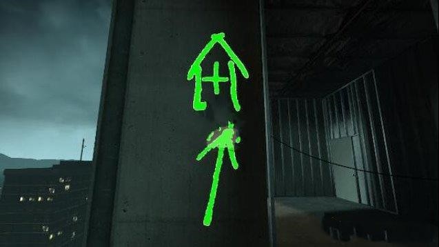《求生之路2》安全屋箭头发光MOD-IGTA奇幻游戏城-GTA5MOD资源网