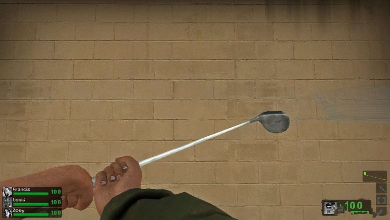 《求生之路2》高尔夫球棒武器MOD-IGTA奇幻游戏城-GTA5MOD资源网