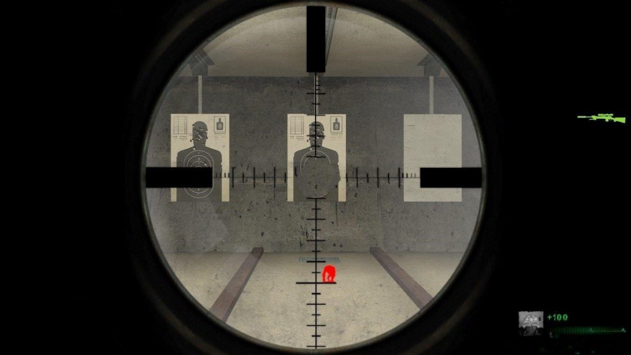 《求生之路2》光学红点狙击镜MOD-IGTA奇幻游戏城-GTA5MOD资源网