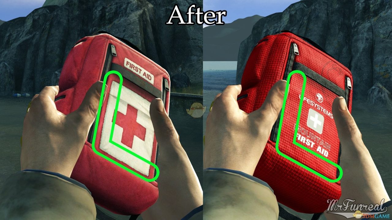 《求生之路2》更好的医疗包纹理MOD-IGTA奇幻游戏城-GTA5MOD资源网
