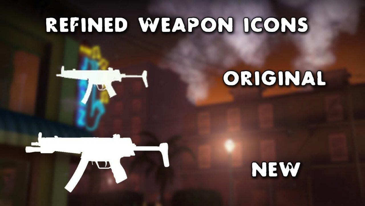 《求生之路2》新的MP5图标-IGTA奇幻游戏城-GTA5MOD资源网