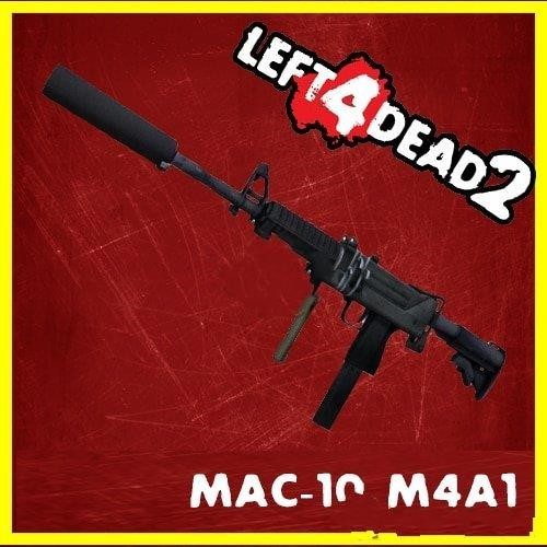 《求生之路2》MAC-10 M4A1武器-IGTA奇幻游戏城-GTA5MOD资源网