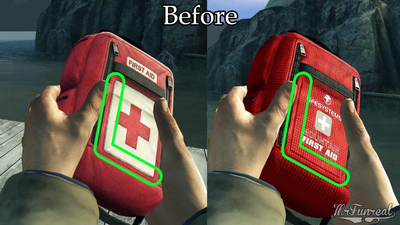 《求生之路2》更好的医疗包纹理-IGTA奇幻游戏城-GTA5MOD资源网