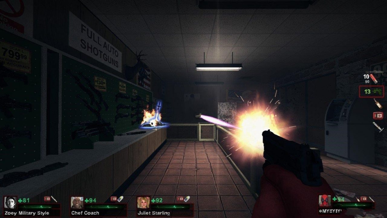 《求生之路2》更好的枪口火光MOD-IGTA奇幻游戏城-GTA5MOD资源网