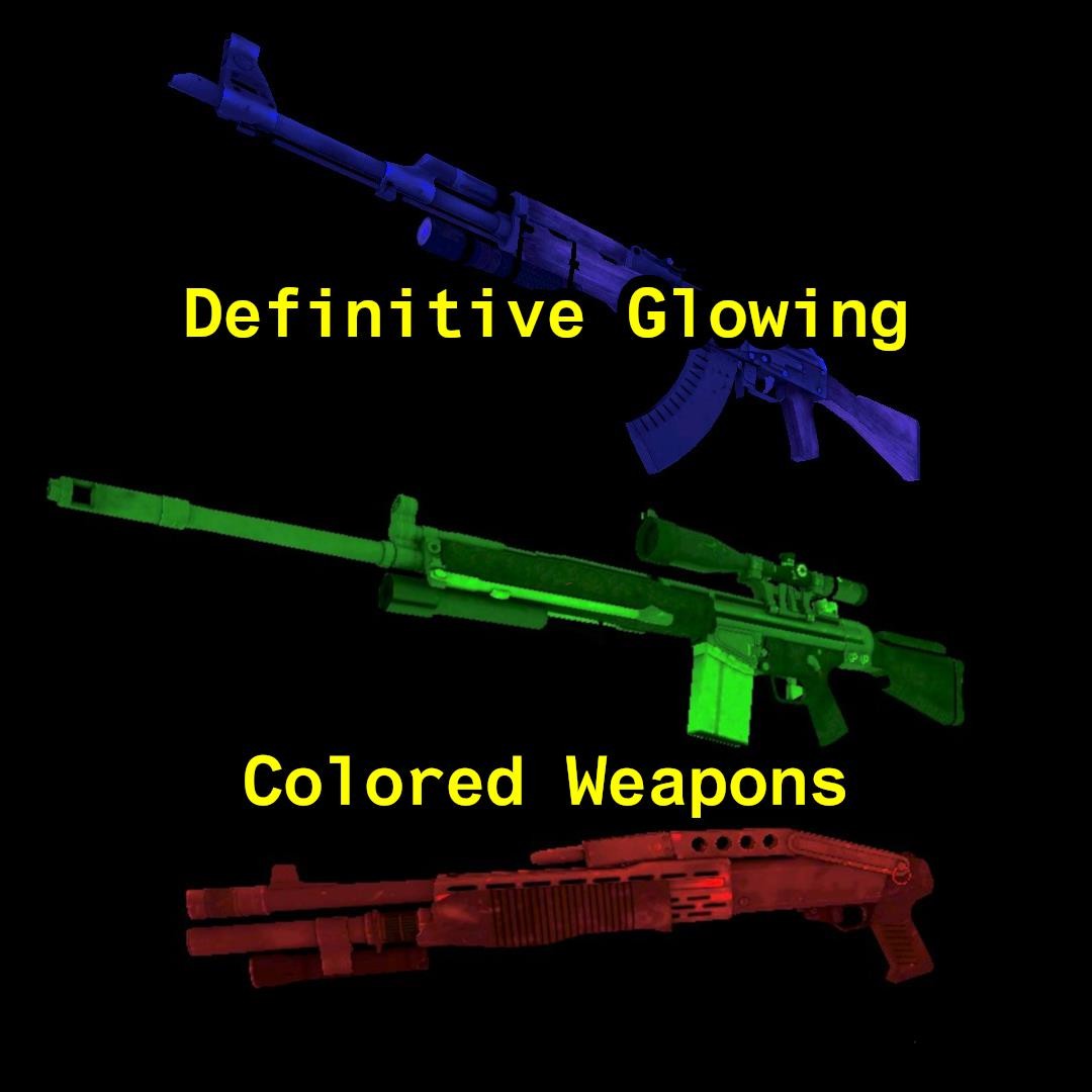 《求生之路2》发光彩色武器包MOD-IGTA奇幻游戏城-GTA5MOD资源网