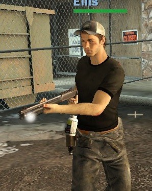 《求生之路2》黑色衬衫埃利斯MOD-IGTA奇幻游戏城-GTA5MOD资源网