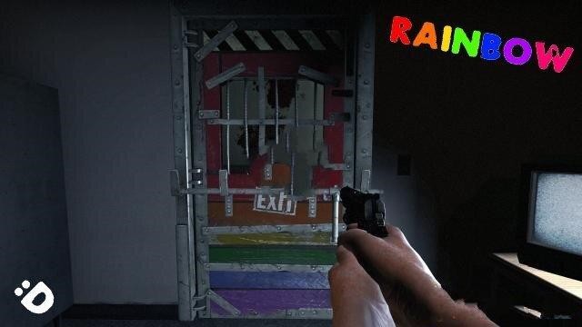 《求生之路2》彩虹色安全门MOD-IGTA奇幻游戏城-GTA5MOD资源网