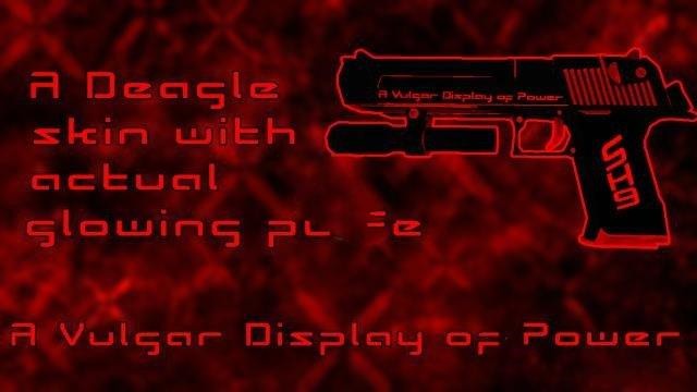《求生之路2》红黑色夜光沙漠之鹰MOD-IGTA奇幻游戏城-GTA5MOD资源网