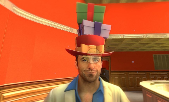 《求生之路2》尼克的礼物帽MOD-IGTA奇幻游戏城-GTA5MOD资源网