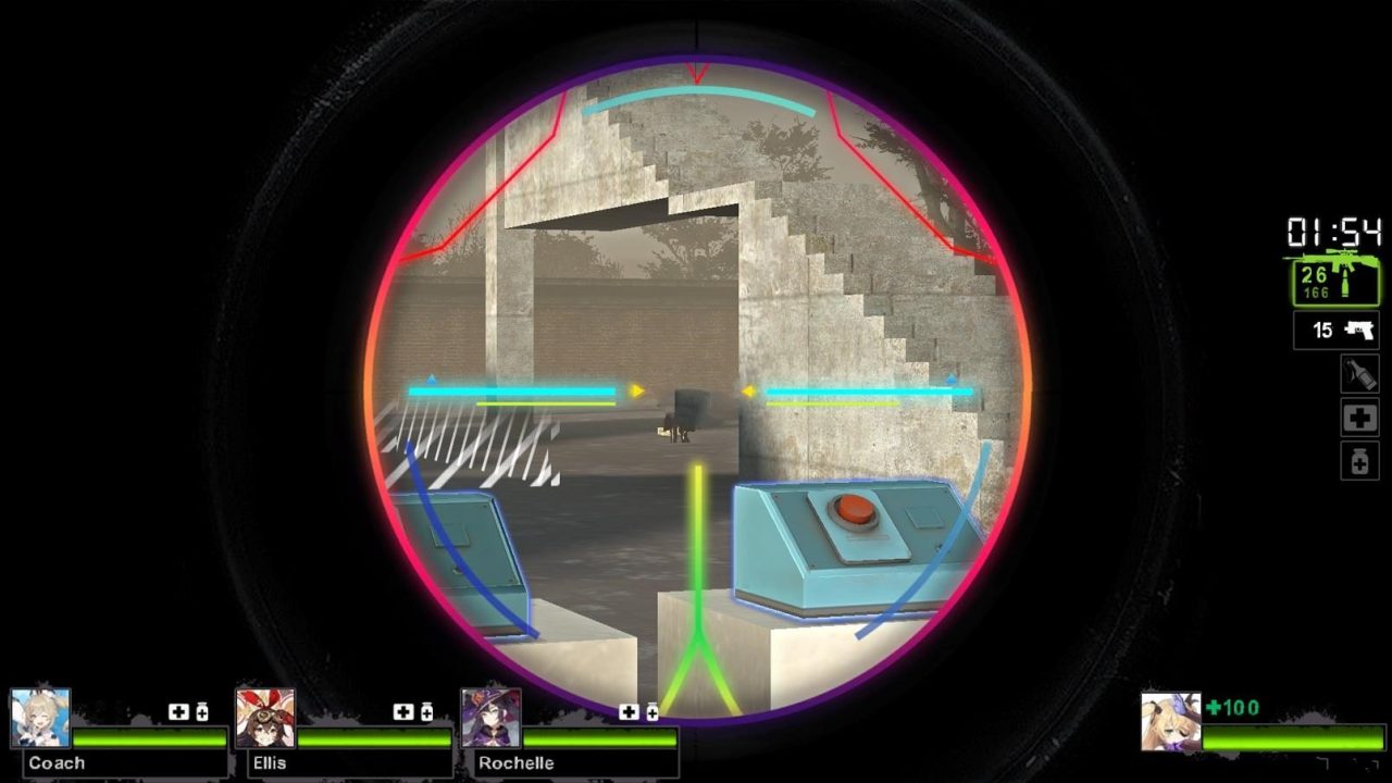 《求生之路2》科幻风格狙击镜MOD-IGTA奇幻游戏城-GTA5MOD资源网