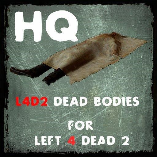 《求生之路2》高清的尸体和尸体袋纹理-IGTA奇幻游戏城-GTA5MOD资源网