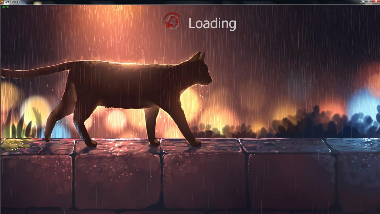 《求生之路2》可爱猫咪安全屋背景图MOD-IGTA奇幻游戏城-GTA5MOD资源网