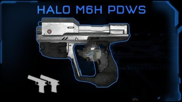 《求生之路2》光环M6H PDWS手枪MOD-IGTA奇幻游戏城-GTA5MOD资源网