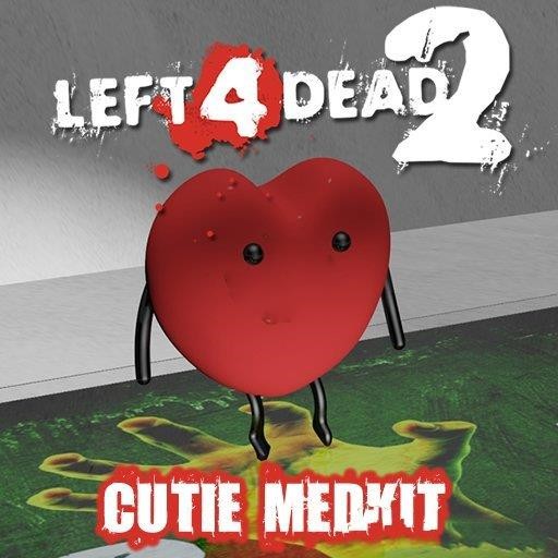《求生之路2》可爱爱心医疗包MOD-IGTA奇幻游戏城-GTA5MOD资源网
