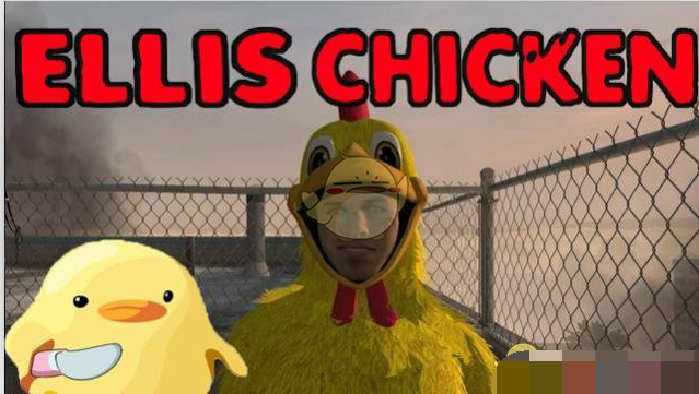 《求生之路2》埃利斯小鸡服装MOD-IGTA奇幻游戏城-GTA5MOD资源网