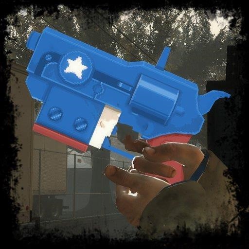 《求生之路2》玩具手枪武器MOD-IGTA奇幻游戏城-GTA5MOD资源网