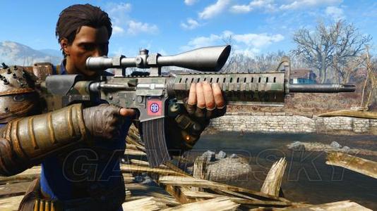 《求生之路2》卡宾步枪优化MOD-IGTA奇幻游戏城-GTA5MOD资源网